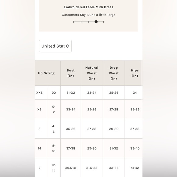 Free People Embroidered Fable midi dress - Picture 12 of 12